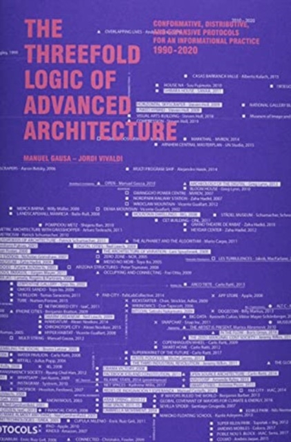 The Threefold Logic of Advanced Architecture : Conformative, Distributive and Expansive Protocols for an Informational Practice: 1990-2020, Paperback / softback Book
