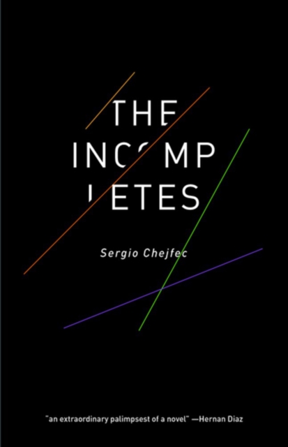 The Incompletes, Paperback / softback Book