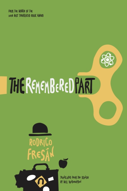 The Remembered Part, Paperback / softback Book