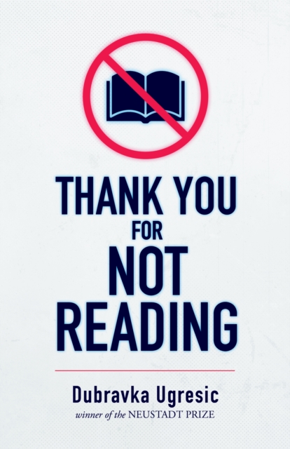 Thank You for Not Reading, EPUB eBook