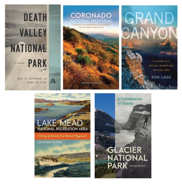 National Parks Book Series, 5 Volume Set, Paperback / softback Book