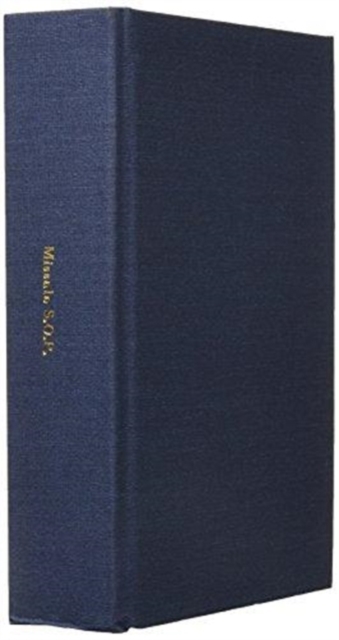 Missale O.P. (1939), Hardback Book