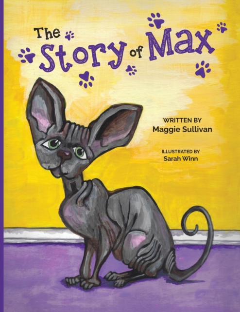 The Story of Max, Paperback / softback Book