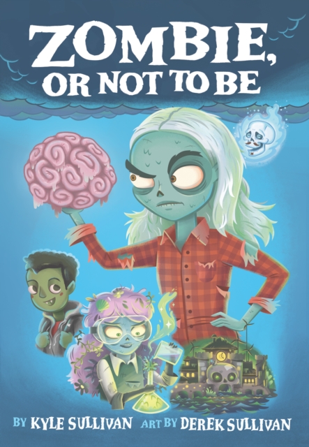 Zombie, Or Not to Be, EPUB eBook