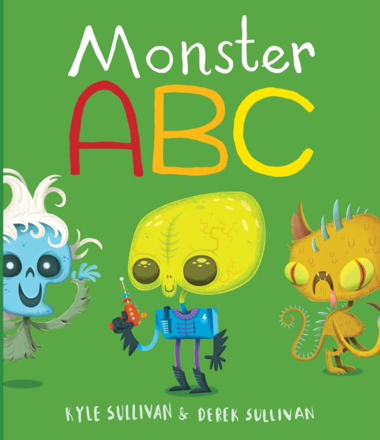 Monster ABC, EPUB eBook