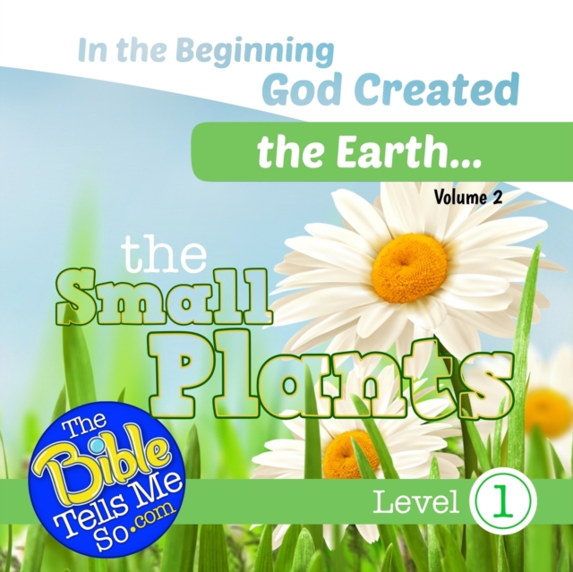 In the Beginning God Created the Earth - The Small Plants, Paperback / softback Book
