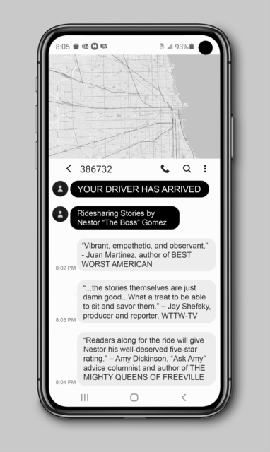 Your Driver Has Arrived : Ridesharing Stories by Nestor "The Boss" Gomez, Paperback / softback Book