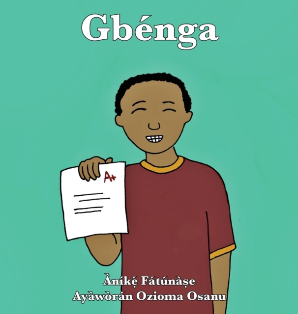 Gbenga, Hardback Book
