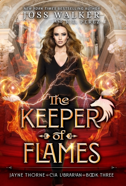The Keeper of Flames, Hardback Book