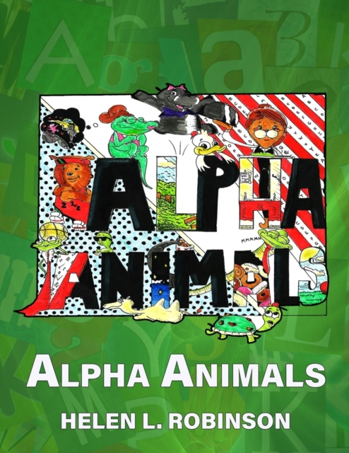 Alpha Animals, Paperback / softback Book