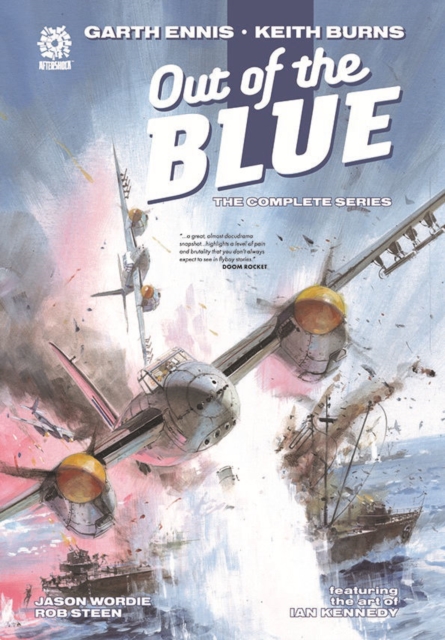 OUT OF THE BLUE: The Complete Series HC, Hardback Book