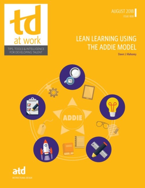 Lean Learning Using the ADDIE Model, Paperback / softback Book
