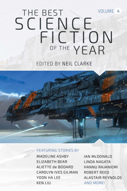 The Best Science Fiction of the Year : Volume Four, Hardback Book