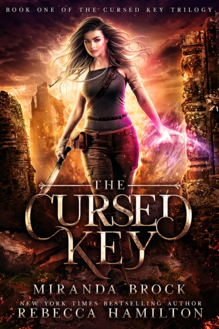 The Cursed Key : A New Adult Urban Fantasy Romance Novel, Paperback / softback Book