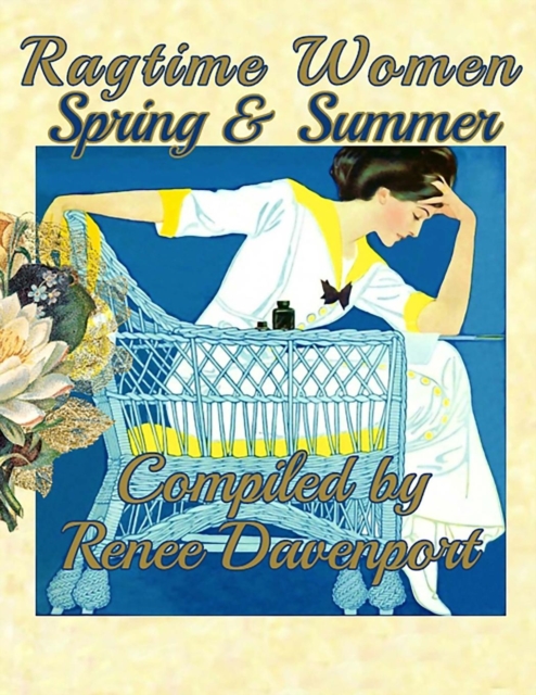 Ragtime Women Spring & Summer : Grayscale Adult Coloring Book, Paperback / softback Book