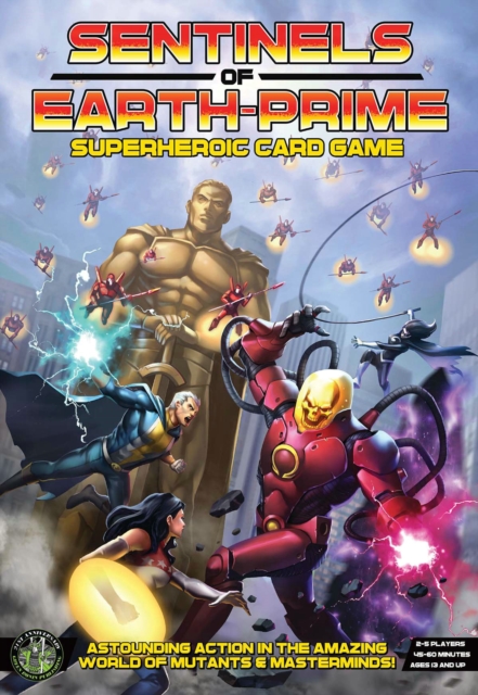 Sentinels of Earth-Prime, Game Book