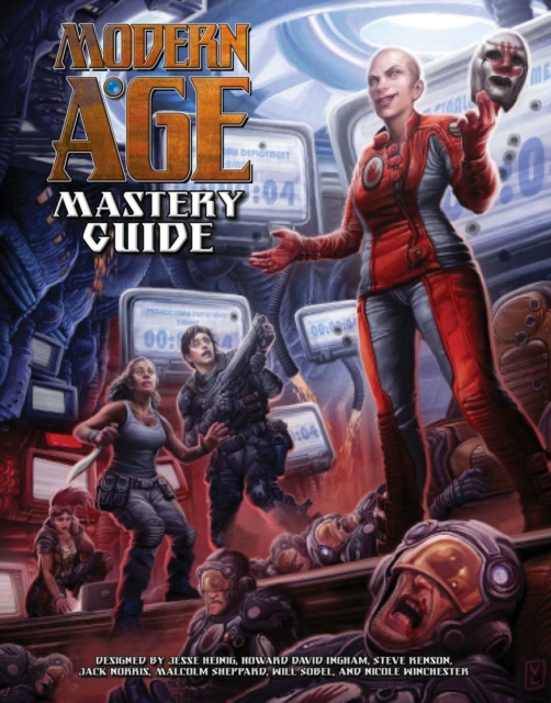 Modern AGE Mastery Guide, Hardback Book
