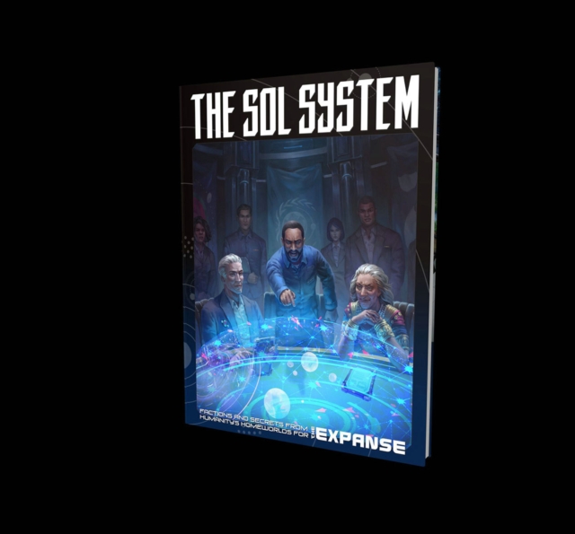 Sol System: A Sourcebook for The Expanse RPG, Hardback Book