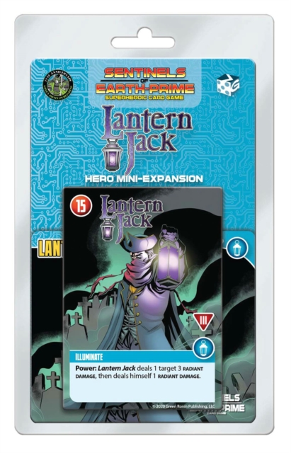 Lantern Jack Hero Mini-Expansion, Game Book