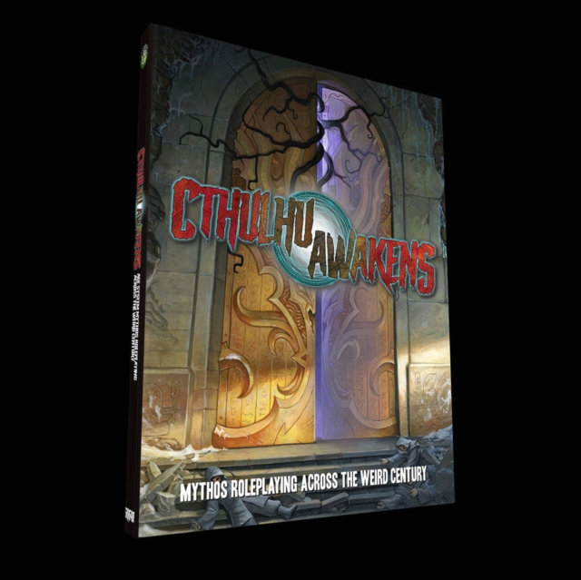Cthulhu Awakens: The AGE Roleplaying Game of the Weird Century, Hardback Book