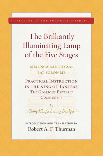 The Brilliantly Illuminating Lamp of the Five Stages, Hardback Book