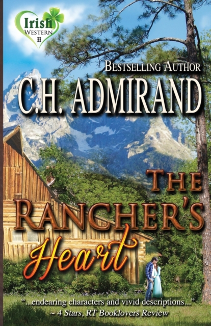 The Rancher's Heart Large Print, Paperback / softback Book