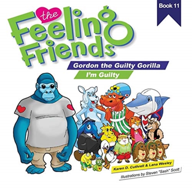I'm Guilty : Gordon the Guilty Gorilla, Paperback / softback Book