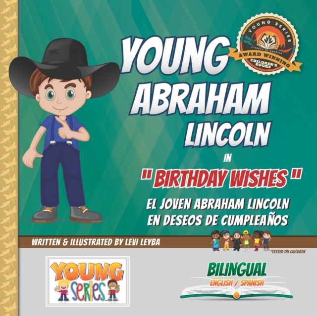 Young Abraham Lincoln : Birthday Wishes, Paperback / softback Book