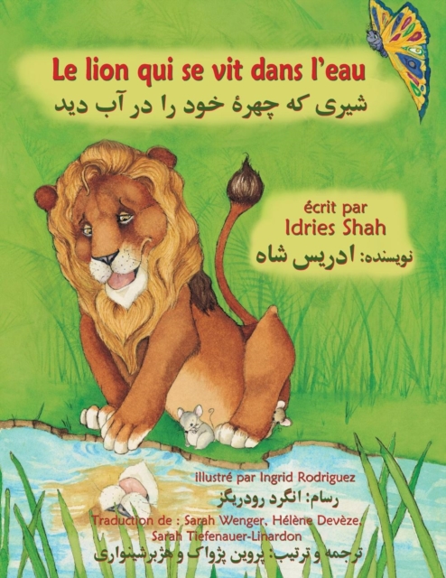 Le Lion qui se vit dans l'eau : Edition francais-dari, Paperback Book