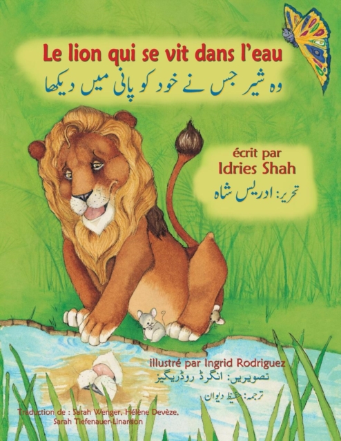 Le Lion qui se vit dans l'eau : Edition francais-ourdou, Paperback / softback Book