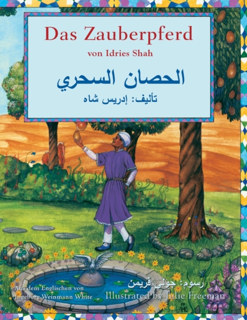 Das Zauberpferd : Zweisprachige Ausgabe Deutsch-Arabisch, Paperback / softback Book
