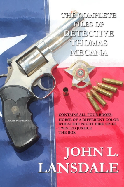 The Complete Files of Detective Thomas Mecana, EPUB eBook