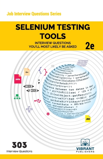 Selenium Testing Tools Interview Questions You'll Most Likely Be Asked : Second Edition, Paperback / softback Book