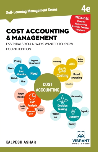 Cost Accounting and Management Essentials You Always Wanted To Know, Paperback / softback Book