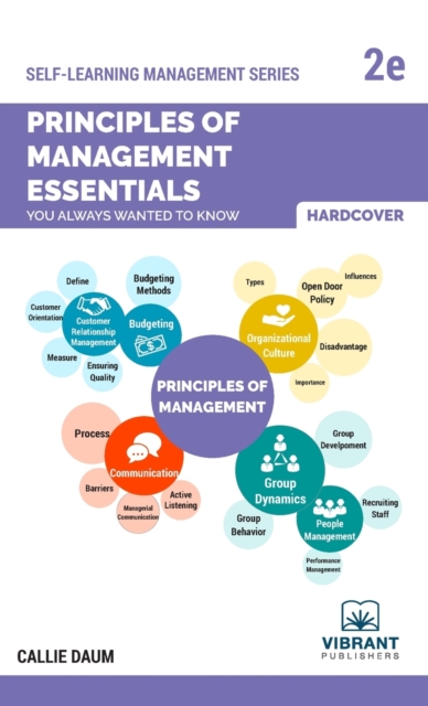 Principles of Management Essentials You Always Wanted To Know, Hardback Book
