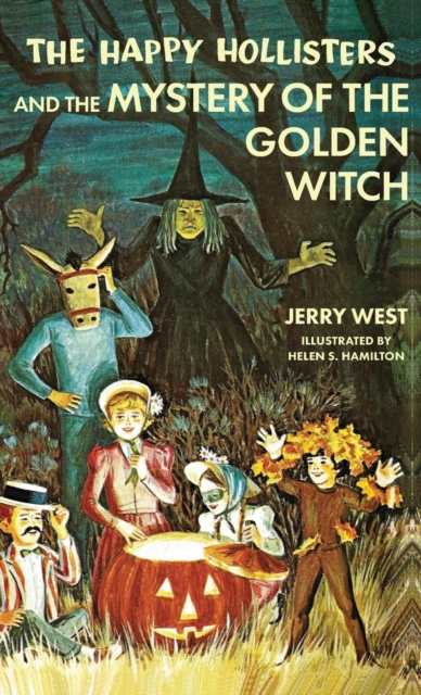 The Happy Hollisters and the Mystery of the Golden Witch : HARDCOVER Special Edition, Hardback Book