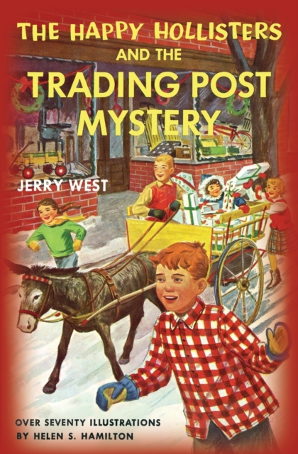 The Happy Hollisters and the Trading Post Mystery, Paperback / softback Book