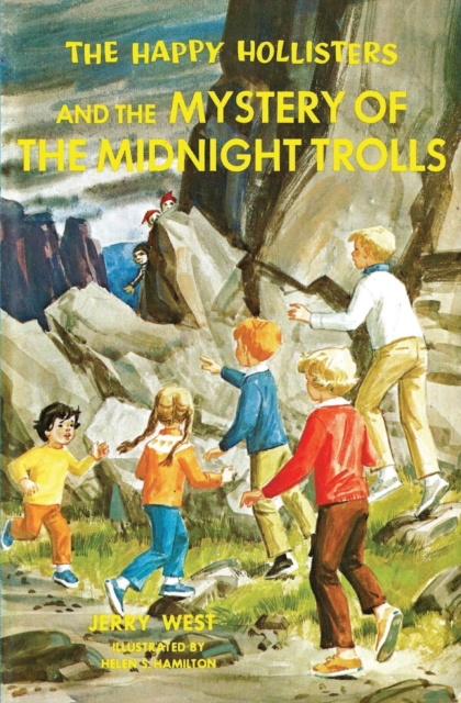 The Happy Hollisters and the Mystery of the Midnight Trolls, Paperback / softback Book