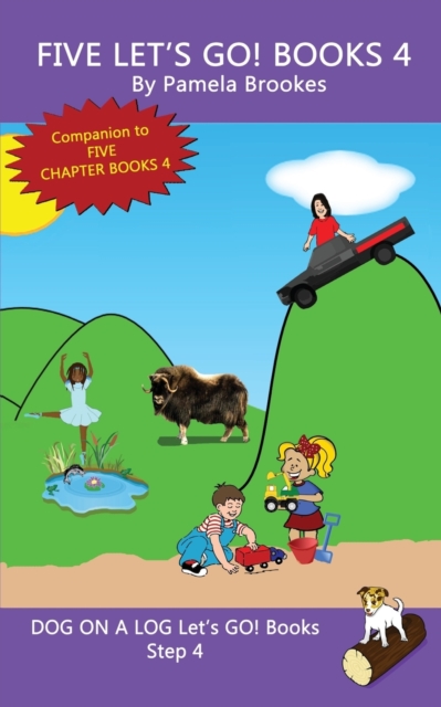 Five Let's GO! Books 4 : Sound-Out Phonics Books Help Developing Readers, including Students with Dyslexia, Learn to Read (Step 4 in a Systematic Series of Decodable Books), Paperback / softback Book