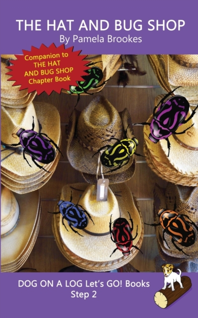 The Hat And Bug Shop : Sound-Out Phonics Books Help Developing Readers, including Students with Dyslexia, Learn to Read (Step 2 in a Systematic Series of Decodable Books), Paperback / softback Book