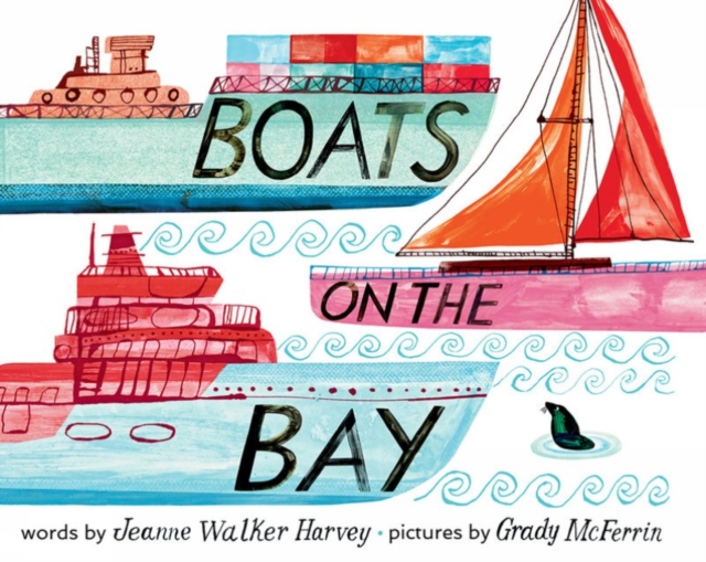 Boats on the Bay, Board book Book