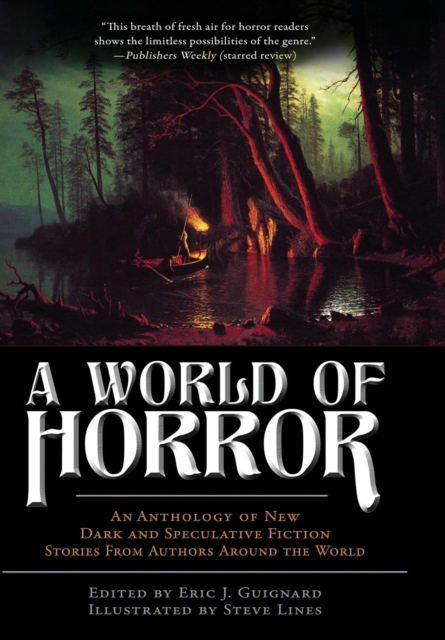 A World of Horror, Hardback Book