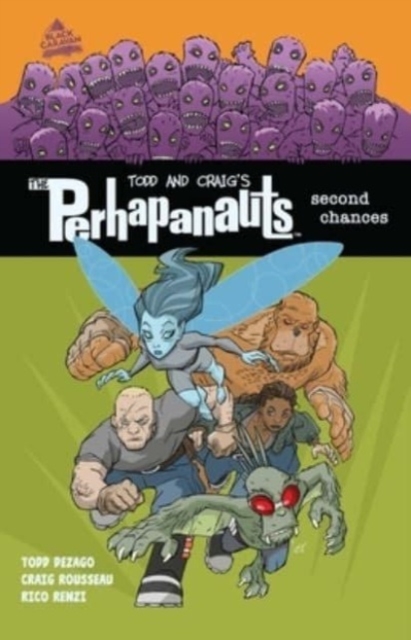 The Perhapanauts: Second Chances, Paperback / softback Book