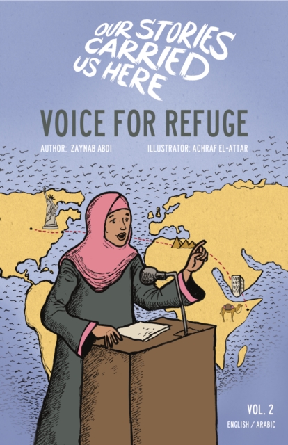 Voice for Refuge, Hardback Book