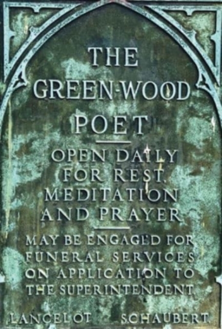 The Greenwood Poet, Hardback Book