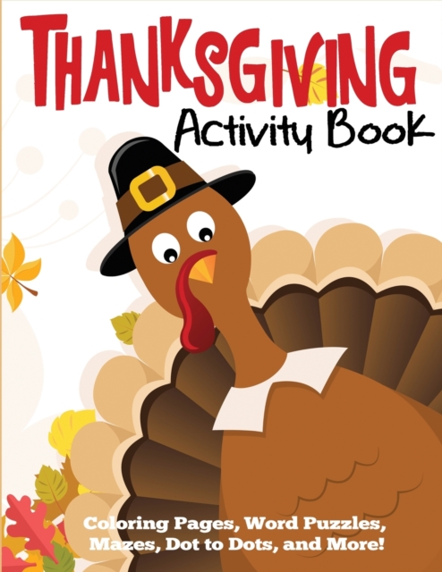Thanksgiving Activity Book, Paperback / softback Book