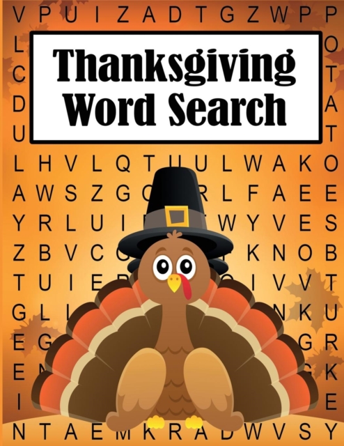Thanksgiving Word Search, Paperback / softback Book