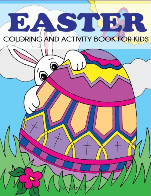 Easter Coloring and Activity Book for Kids, Paperback / softback Book