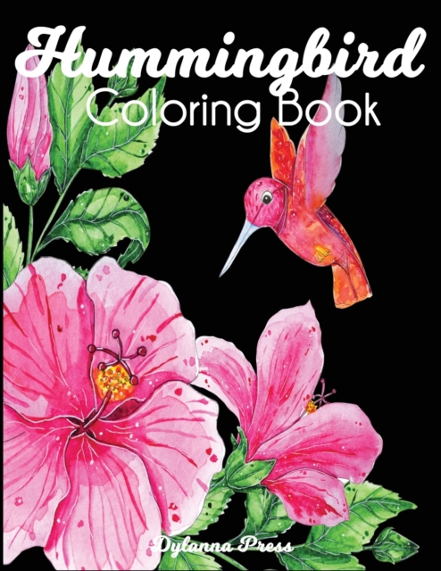 Hummingbird Coloring Book, Paperback / softback Book