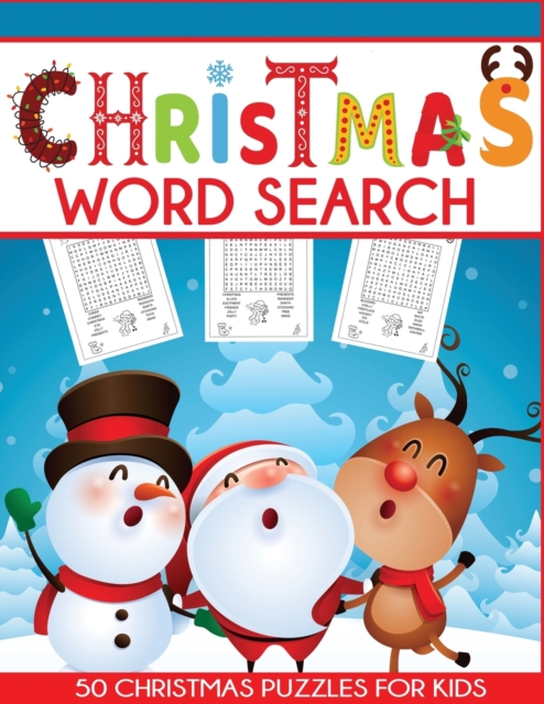 Christmas Word Search Puzzles For Kids, Paperback / softback Book